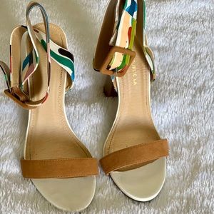 Multi Colored Heels!